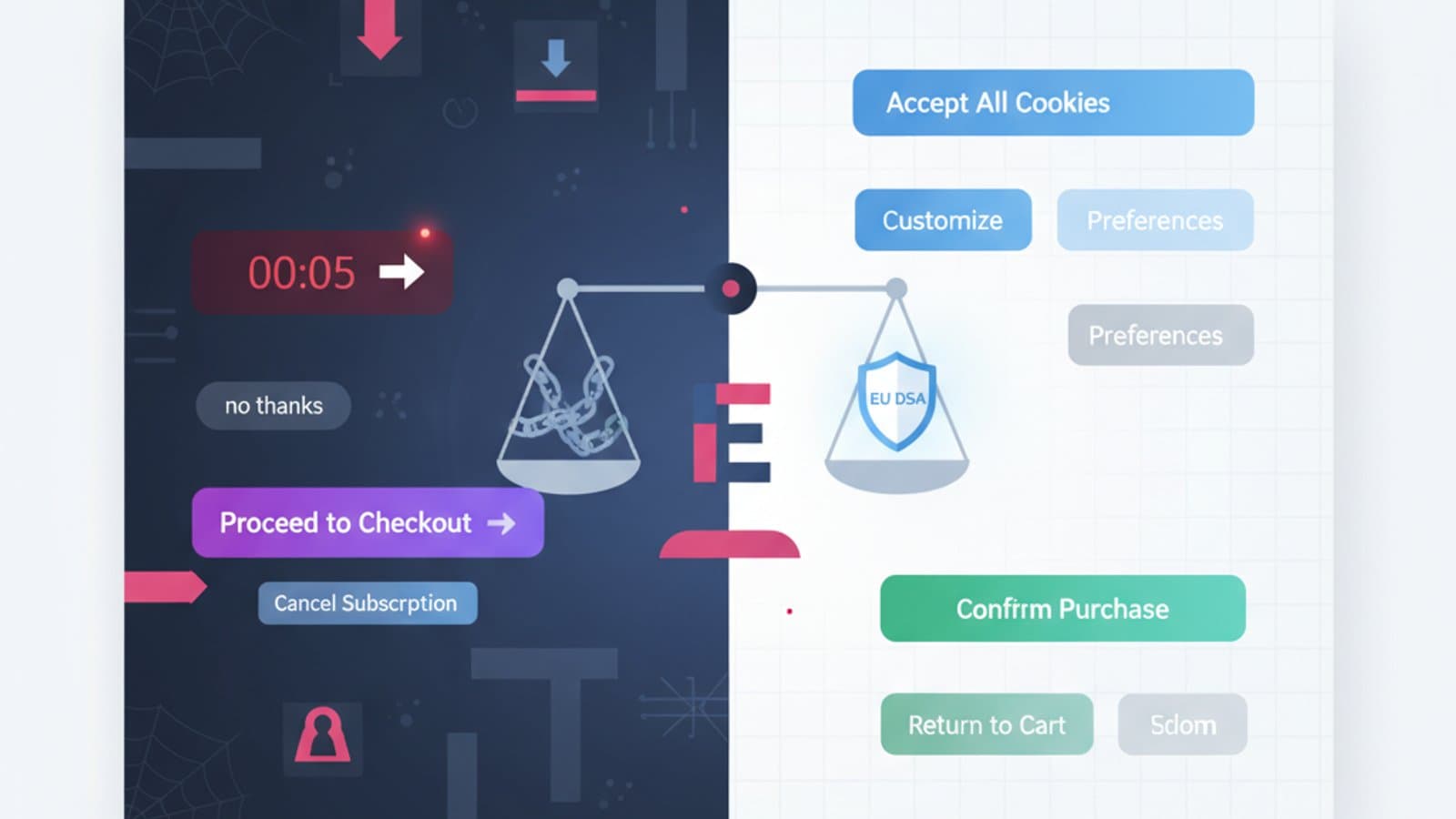 Dark Patterns: 12 diseños que engañan y debes evitar