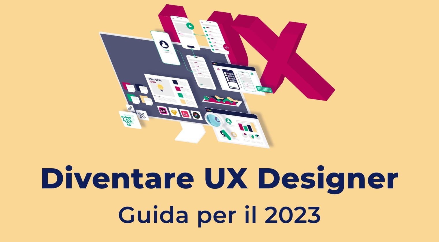 Cómo ser UX Designer: la guía para cambiar de carrera en 2026