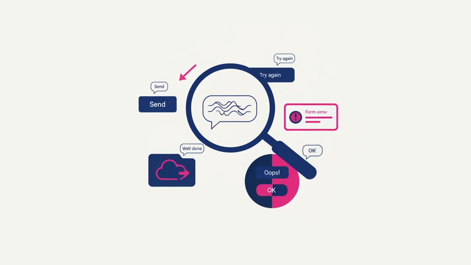 Microcopy: 30 ejemplos que mejoran la conversión