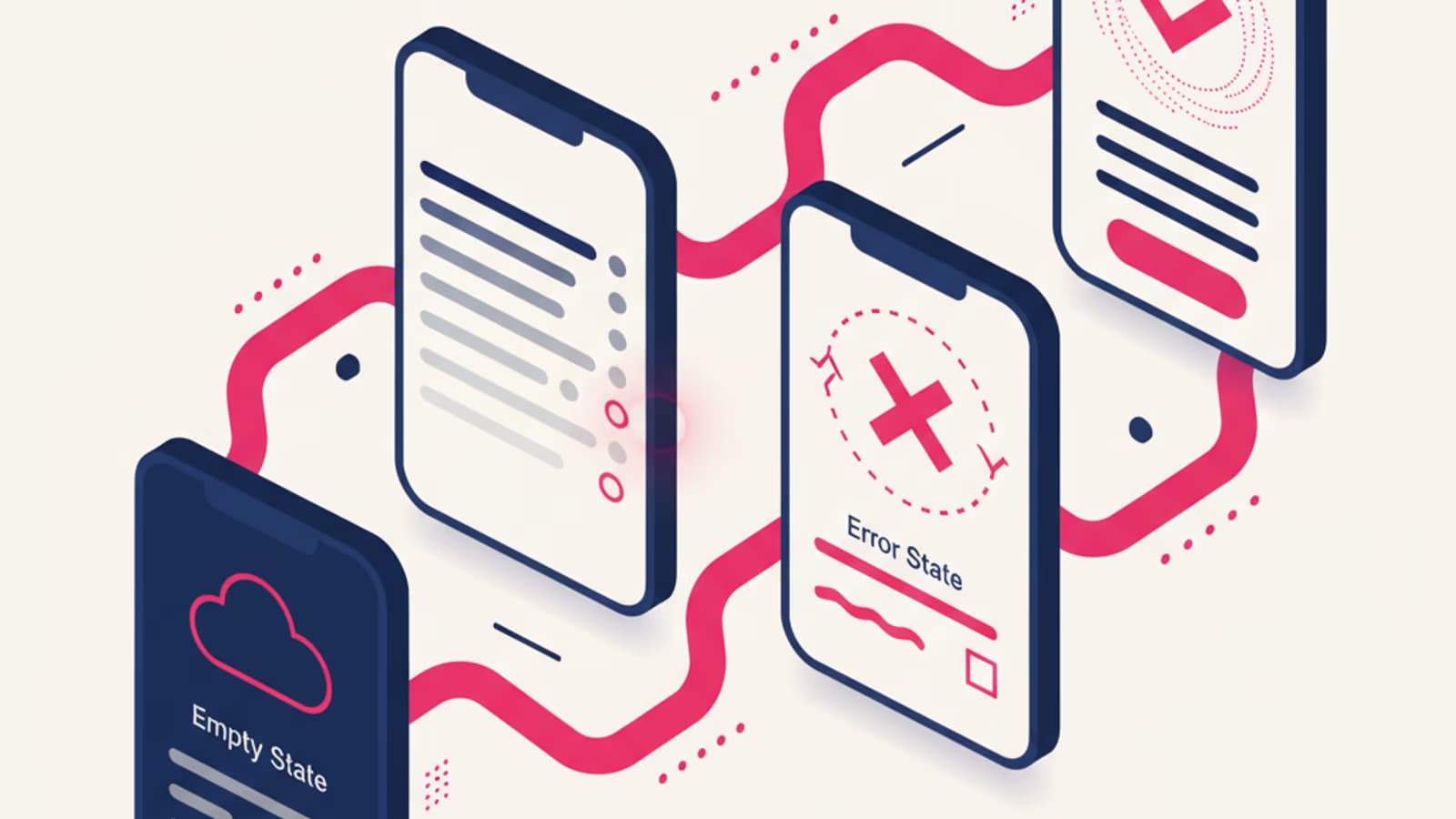Los 5 estados del diseño (y los 2 olvidados) para una gran UX