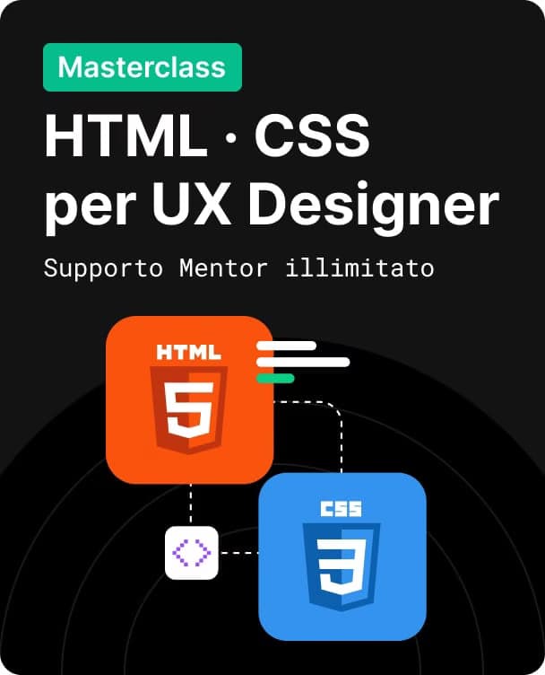 HTML · CSS para UX Designers — CorsoUX