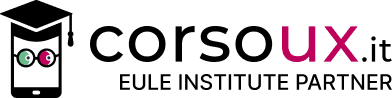 CorsoUX - Corso di UX Design