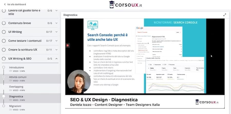Plataforma CorsoUX — cursos 100% online y on-demand