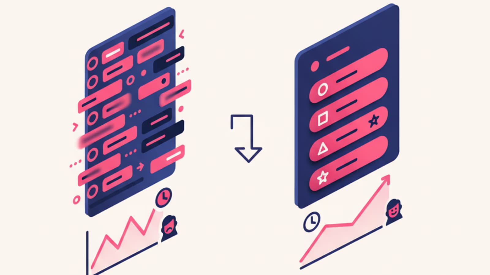 Ley de Hick en UX Design: cómo ayudar a los usuarios a decidir