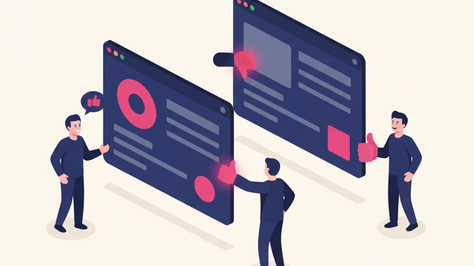 Test de preferencia en UX: cuándo funciona (y cuándo no)