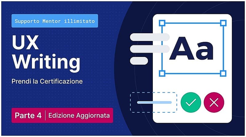 Curso de UX Writing – Edición Actualizada