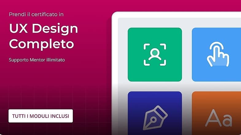 Curso Completo de Diseño UX — portada del curso