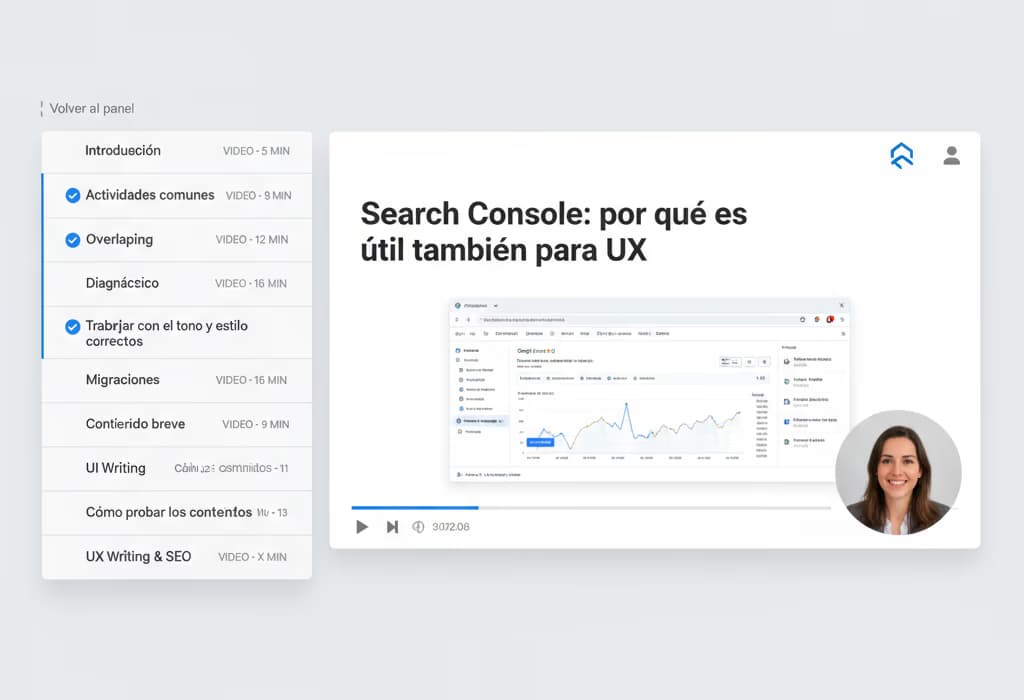 Plataforma CorsoUX — cursos 100% online y on-demand