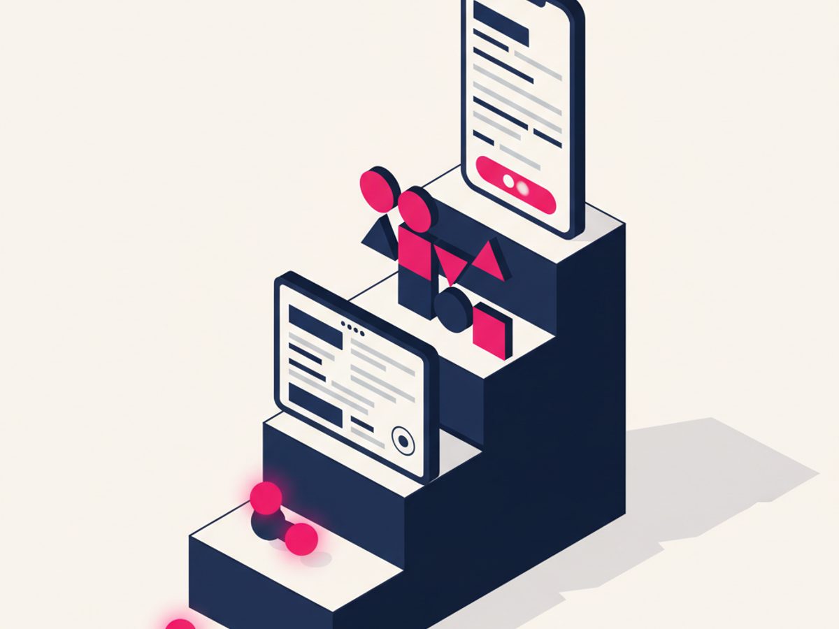 Ilustración de la metodología Atomic Design de Brad Frost
