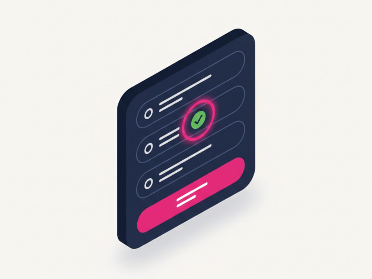 Ilustración sobre Diseño de Formularios UX: 10 reglas para formularios que convierten