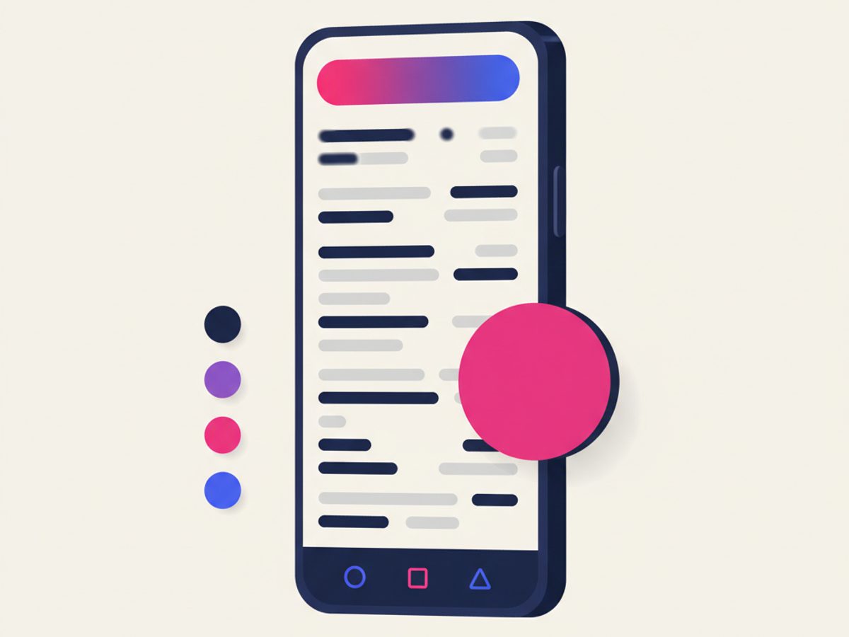 Ilustración de Material Design 3: novedades, design tokens y cuándo adoptarlo
